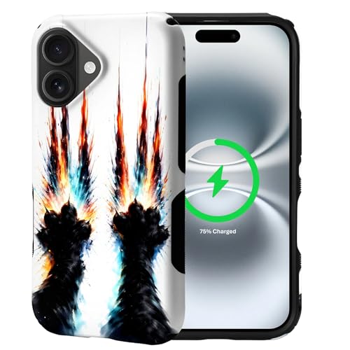 Coque iPhone 17 antichoc pour éviter les fissures de l'écran avec MagSafe