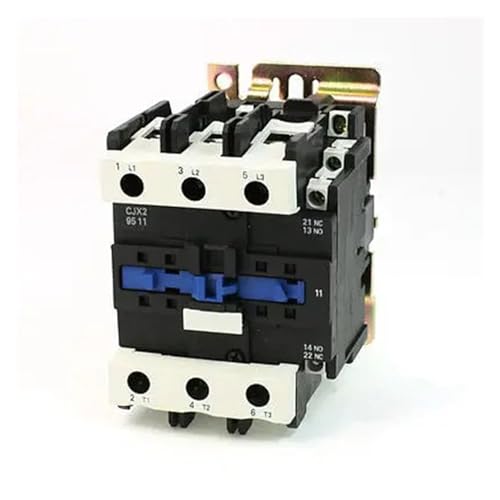 CJX2-9511 AC Contactor 125A 3 Phase 3 Pole NO 24V 50/60Hz Coil