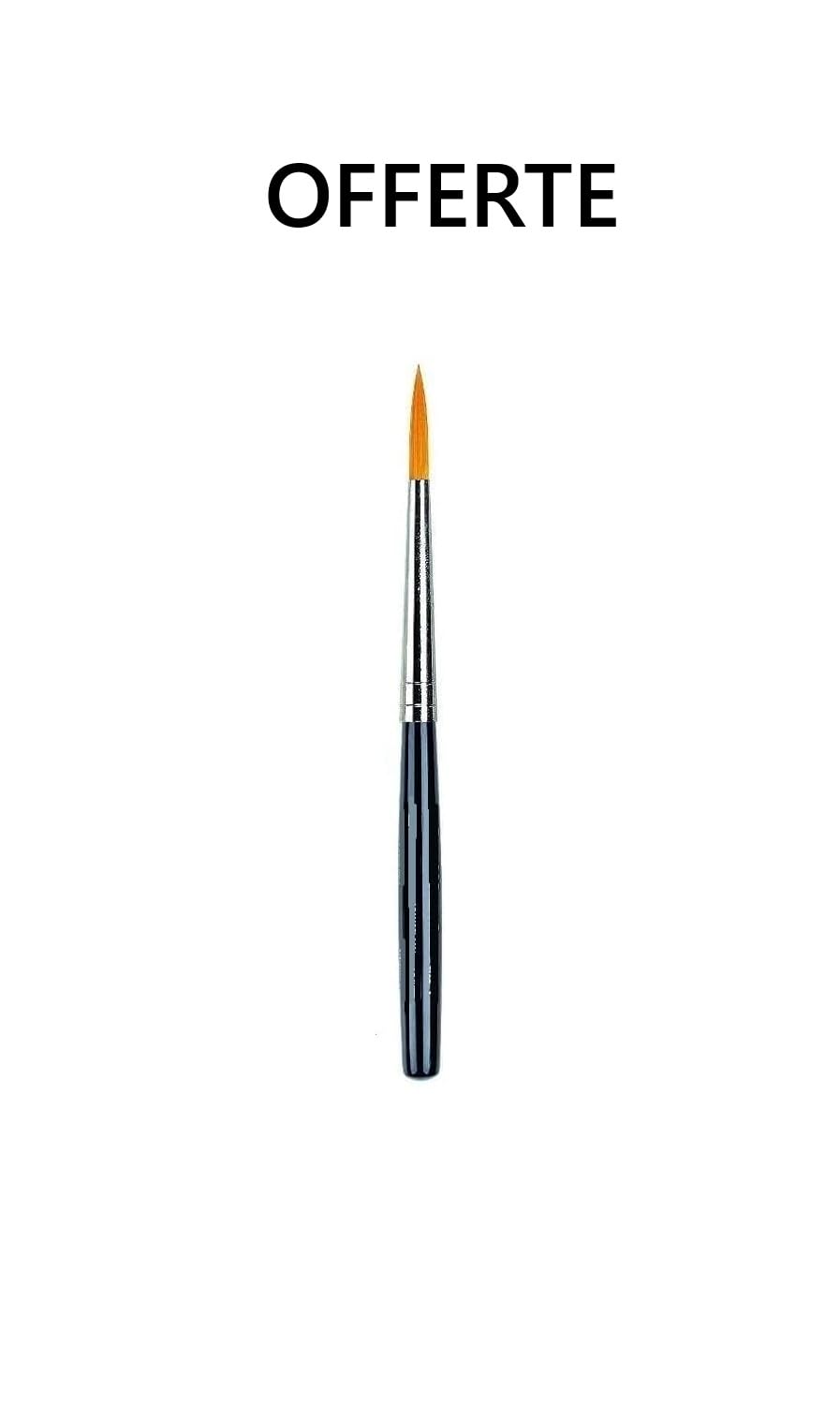 Sennelier Boîte de Peinture Aquarelle Extra-Fines,18 demi-godets Boîte en métal et Da Vinci XS Synthetic Brush Voyage