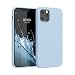 Produktbild kwmobile Hülle kompatibel mit Apple iPhone 12 Pro Max - Hülle Silikon - Soft Handyhülle - Handy Case in Hellblau matt