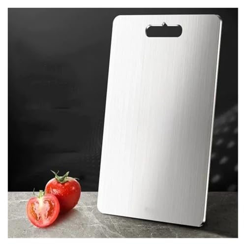 Planche à découper en titane acier inoxydable et planche à pétrir