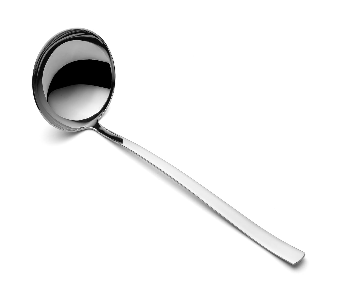 Arcos Serie Capri - Mestolo Cucchiaio Tavola - Monoblocco Unipezzo Acciaio Inossidabile 18/10 E 275 Mm Colore Argento-image