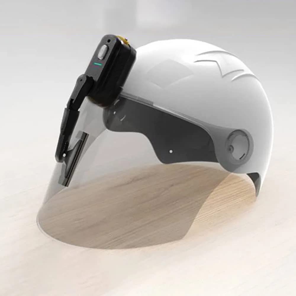 Amazon.co.jp: ヘルメットに使用されるUSB充電オートバイワイパー