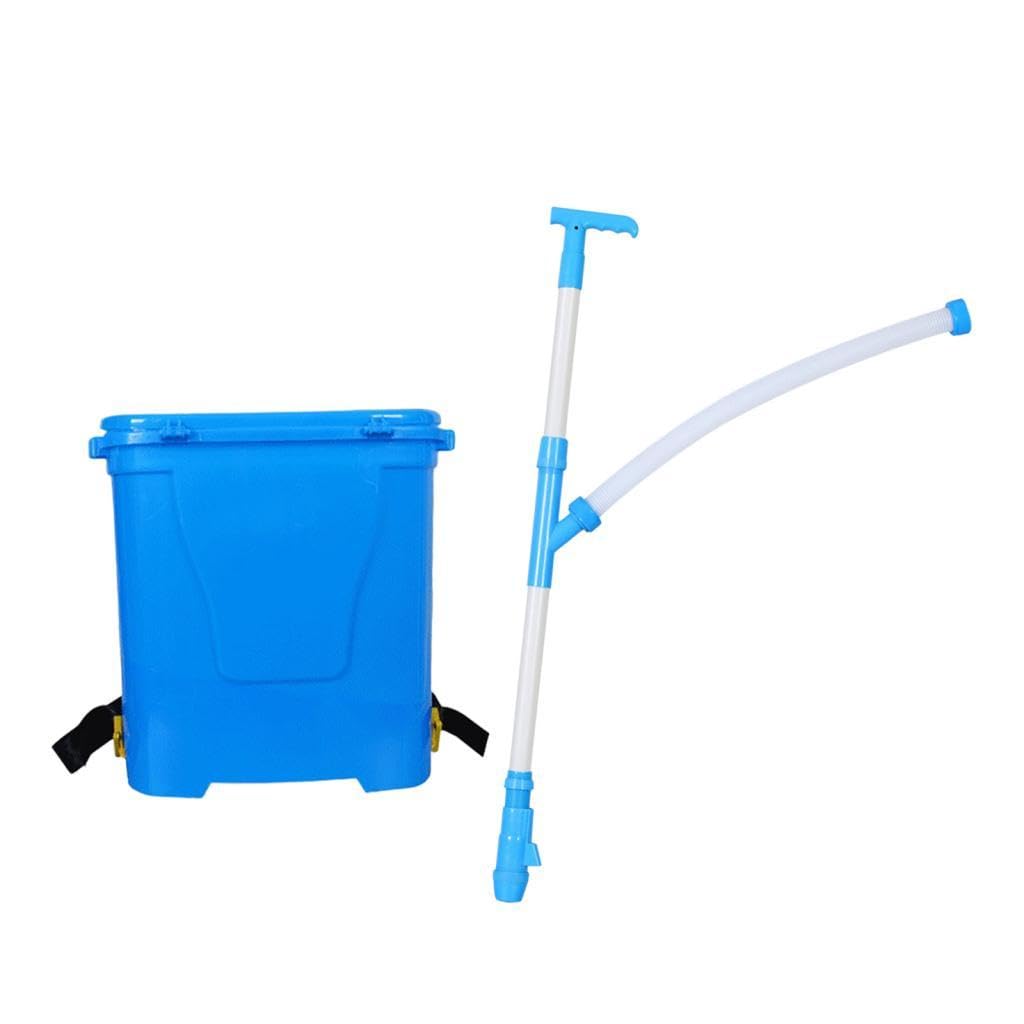 Manual Fertilizer Spreader Comfortable Handle 25L for Fruit Trees Vegetables Height Adjustable-picture-27