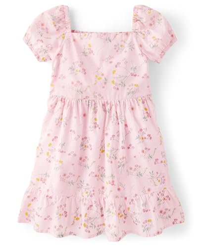 Image of Gymboree Girls' and Toddler Short Sleeve Tiered Dresses