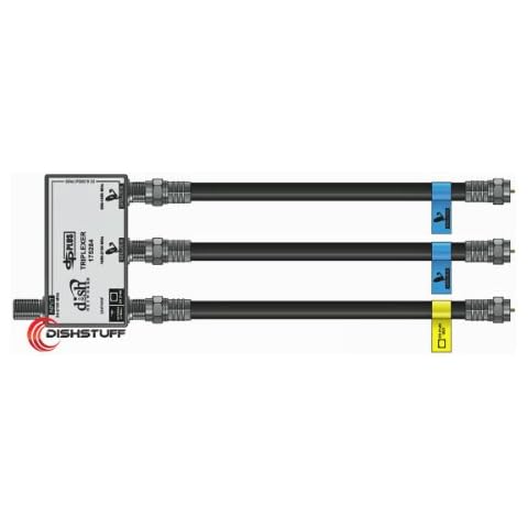 Dish Network Dish Pro Plus Triplexer Cover