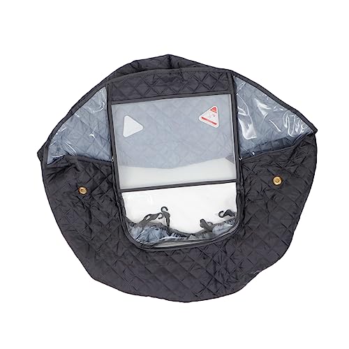 SUPVOX Universal Stroller Rain Cover Windproof Waterproof Baby Stroller Protector for Jogging