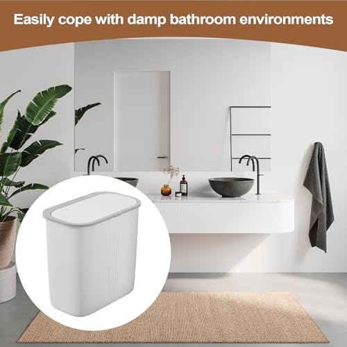 Cubo de basura estrecho ideal para el lateral del wc y dormitorio 2