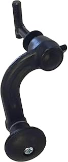 Jotul Wood Stove Cast Iron Black Door Handle Kit: 156320-SPFL