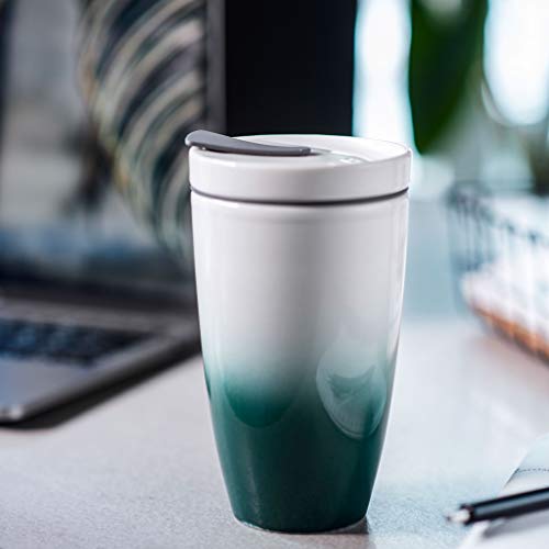 Foto von Villeroy & Boch [A] Coffee To Go Becher Green -GK 0,35l