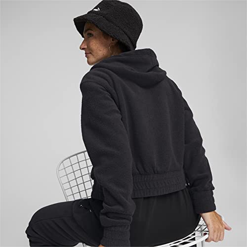 Sweat à capuche femme PUMA HER Winterized – Dites adieu au froid grâce à ce pull chaud et isolant - 5