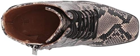 Frye Women's Georgia Lace Up Ankle Boot, Grey Multi, 7 | Image 4