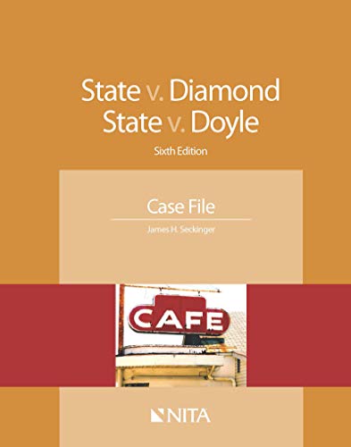 State v. Diamond, State v. Doyle: Case File (NITA)