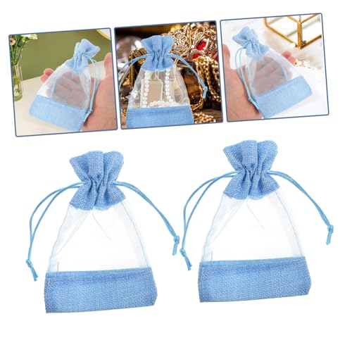 ABOOFAN 10 bolsas perfumadas de malla con cierre miniatura 7