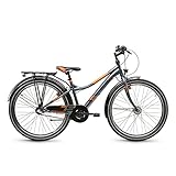 jugendfahrrad 26 jungen 💥 ROBUSTES & VIELSEITIGES DESIGN: Das S'COOL Fahrrad hat einen sportlichen All-Terrain-Rahmen und einen verstellbaren Alu-Vorbau für flexible Anpassung und Mitwachsfunktion. Erhältlich in verschiedenen Größen (20, 24 und 26 Zoll) und Rahmenformen für Mädchen und Jungen.