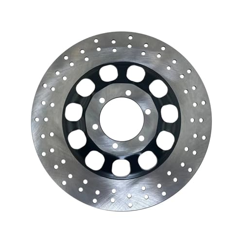Disques de frein avant pour moto XJ650 résolvant le manque de mordant