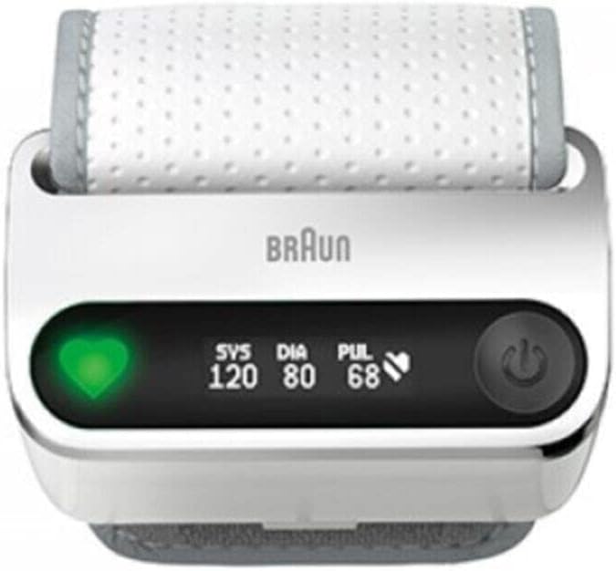 raun iCheck 7 Wrist Blood Pressure Monitor
