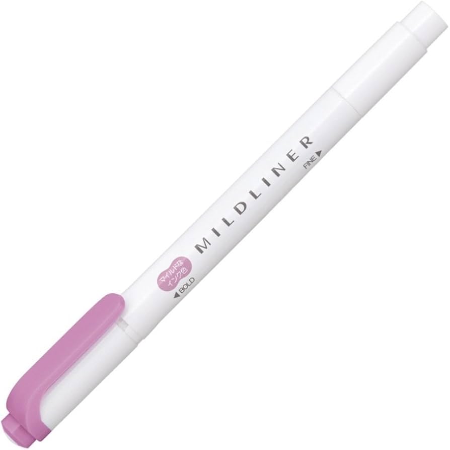 Amazon.com : Zebra High Lighter Mild Liner, Mild Magenta