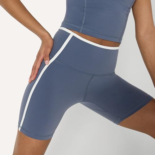 Image of Amazon Essentials Women's Active FormFlex Buttery Soft High Waist Biker Shorts