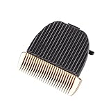 VINTORKY プロフェッショナル用歯セラミックカッターヘッド 電動ヘアクリッパー替刃 耐久性 髪切りみそり対応 美容院 家用