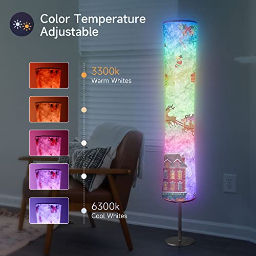 Kalafun Christmas Gifts Floor Lamp Smart Standing Lamp, Led Standing Lamp, Soft Light, Christmas Decorations #TOP1