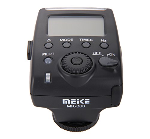 Meike MK300 Flash for Nikon (Black)