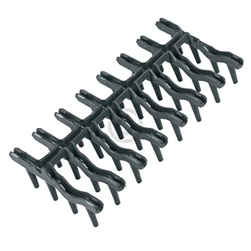 2 x DL-pro bovenste korf voor AEG Electrolux Ikea Faure Arthur Martin 138018410/9 1380184109 138018410 rubberen doornen noppen voor vaatwasser - Image 4