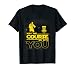 "May The Course Be With You" Funny Disc Golf T Shirt Men
