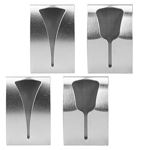 4 Pezzi Porta Strofinacci Cucina Ganci