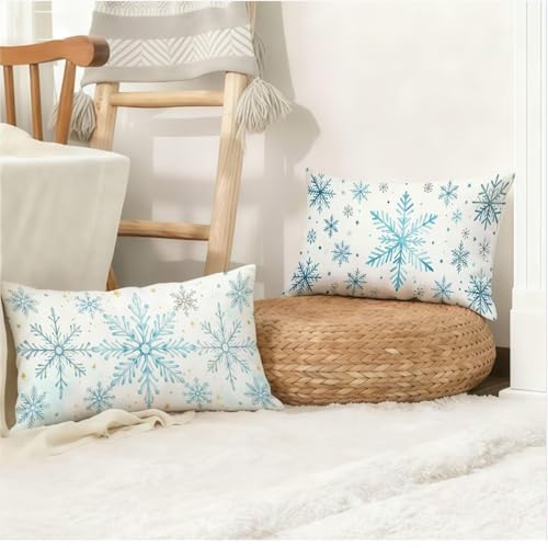 Housse coussin 40x80cm imperméable avec fermeture éclair invisible