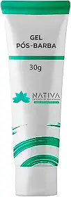 Gel Pós Barba 30g Creme Facial Hidratação Alívio Irritação Da Pele