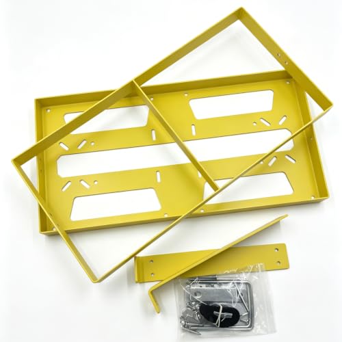 Image of Fuel Jug Container Holder Mount, Fits Two 5 Gallon Fuel Containers