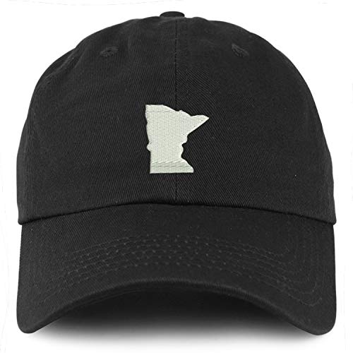 Trendy Apparel Shop Youth Minnesota State Unstructured Cotton Baseball Cap