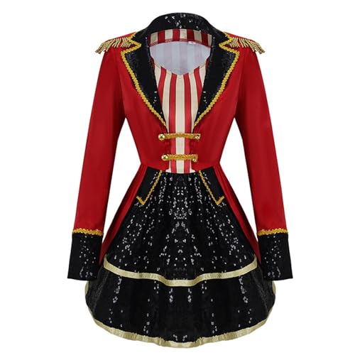 Habit de dresseur d'animaux de cirque pour incarner la magie des spectacles