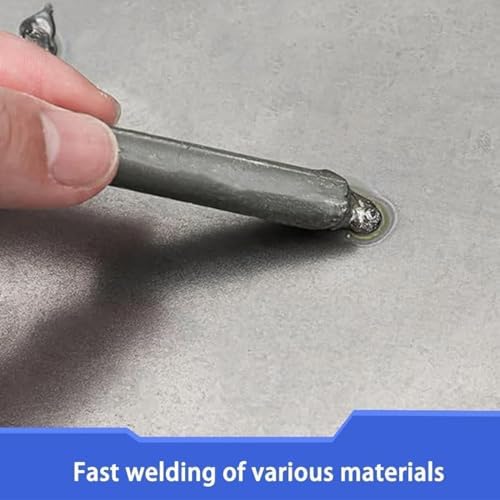 Low Temperature Universal Welding Rod, Low Temp Welding Rods, Aluminum Welding Rods for Stainless Steel, Iron, Aluminium, And Other Metals, Just Need a Lighter Easily Melt (10pcs) - 3