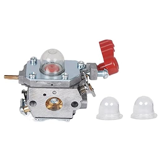 Gräsklippares reservdelar Byt ut karburator med 2 primerlampa för Craftman 316791020 316795860 MTD 753-06288 ZAMA C1U-P27 Gräsklippare tillbehör