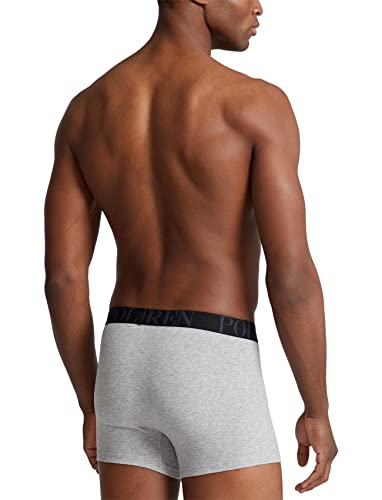 POLO Men's Stretch Classic Fit Boxer Briefs, Trunks & Long Leg Available, 3-Pack3