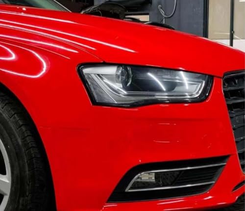 Image of CREON Vinyl Wrap for Car & Bike Self Adhesive Vinyl Wrap Sheet Sticker & Decal Roll Film Auto Car Vehical Bubble Release (2 feet x 12 feet, Red Glossy Wrap)