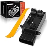 A-Premium Power Window Switch Compatible with Dodge Grand Caravan 1996-2000, Caravan 1996-2000 & Chrysler Town & Country 1997-2000 & Plymouth Grand Voyager 1996-2000, Voyager