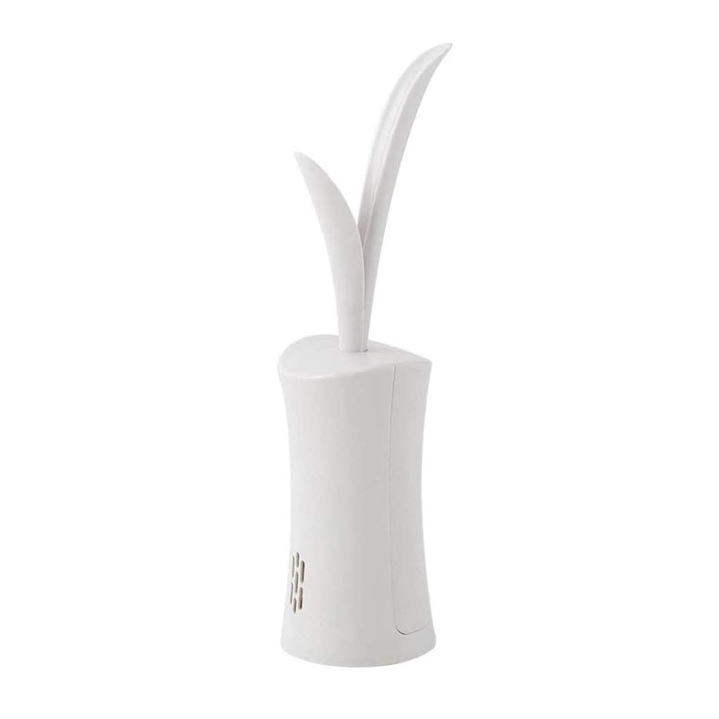 Brosse WC à manche long anti-éclaboussures pour laver la cuvette de salle de bains sans effort