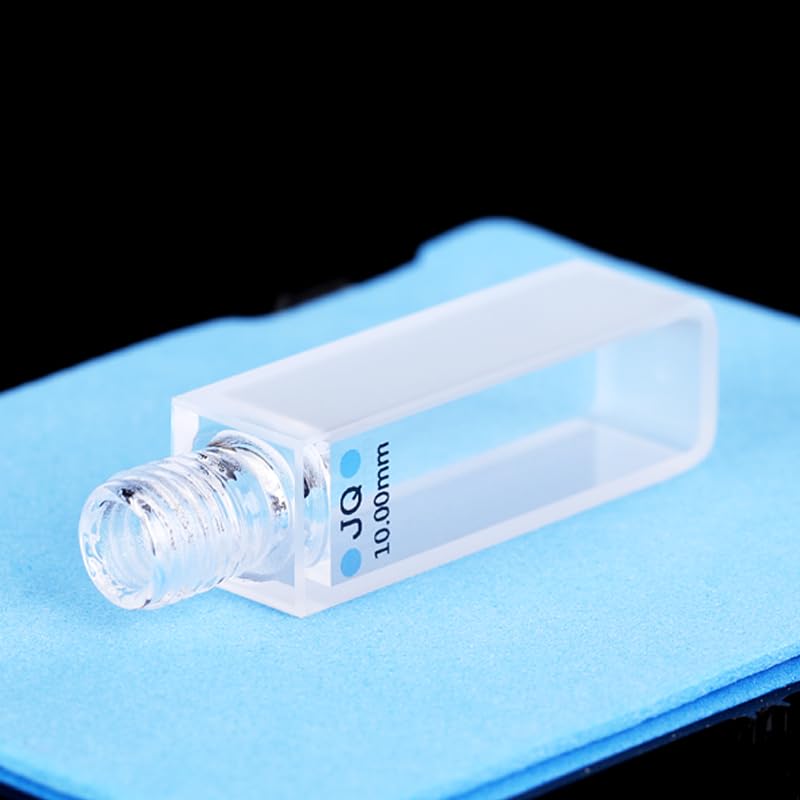 Cuvette spirale en quartz 10 mm à éclairage bidirectionnel pour laboratoire - 4