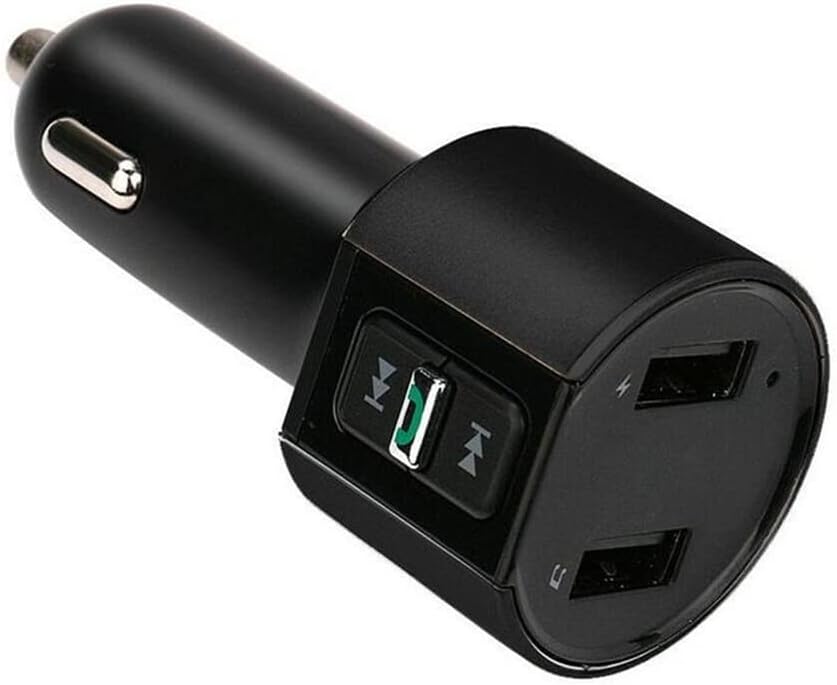 Quick USB Charger Kit Modulator Device Mp3 Memory Audio Equipped This with Music is Function