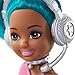 Barbie Chelsea Can Be Playset with Brunette Chelsea Rockstar Doll (6-in), Guitar, Microphone, Headphones, 2 VIP Tickets, Star-Shaped Glasses, Great Gift for Ages 3 Years Old & Up