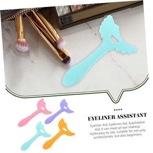Herramienta de maquillaje multifuncional para delineador de ojos 8 piezas miniatura 3