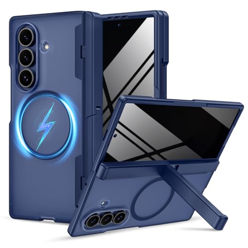 VEGO for Galaxy Z Fold 6 �P�[�X �X�N���[���v���g�Z�^�[&�q���W�ی�t���A�u���[