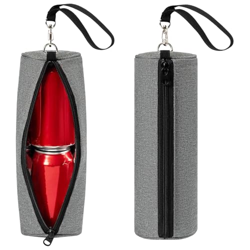 Beer Sleeve for Golf Bag Holds 2-Can Small Insulated Beer