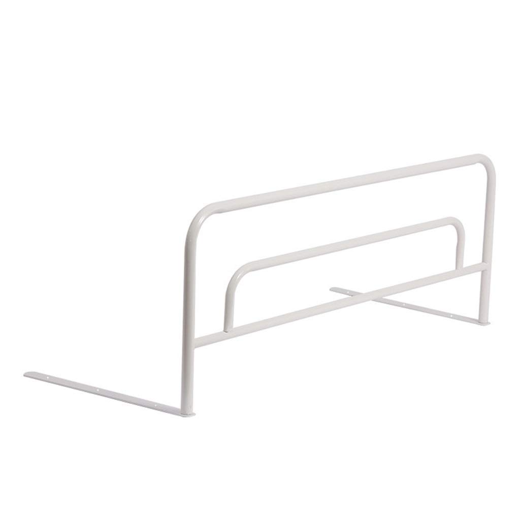 ZBBGTJK Foldable Bed Rail Safety Side Guard For Elderly, Adult Guardrail Bedside Handrails Shatter-resistant Railings