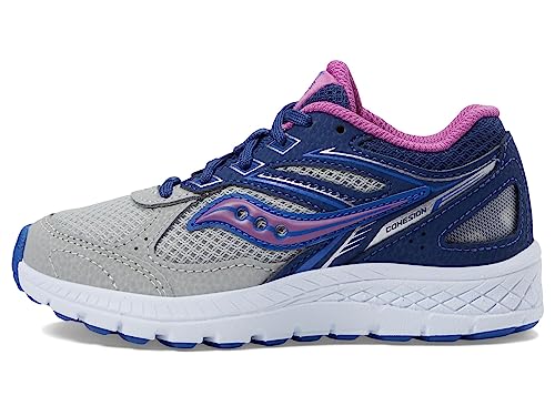 Saucony girls Cohesion 14 Ltt (Little Kid/Big Kid)4