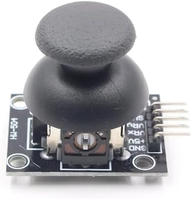 KY-023 Çift Eksen Analog Joystick Modül XY PS2 Oyun Konsol Kol Kumanda Rc Araba Robot Haraket Motor Servo Kontrol Buton Arduino Endüstriyel Otomasyon - Görsel 4