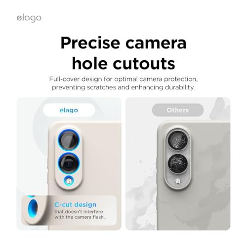 Image of elago Premium Magnetic Silicone Case for Galaxy S25 Edge